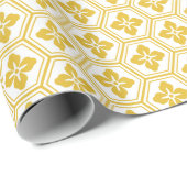 Papier Cadeau Chiyogami Yuzen Washi papier stylisé (Coin rond)