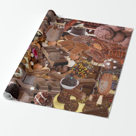 Papier Cadeau Chockabkie (Déroulé)