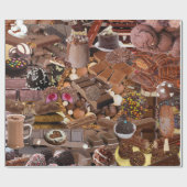 Papier Cadeau Chockabkie (Plat)