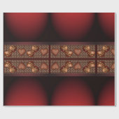 Papier Cadeau Chocolat (Plat)