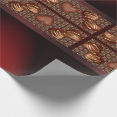 Papier Cadeau Chocolat (Coin)