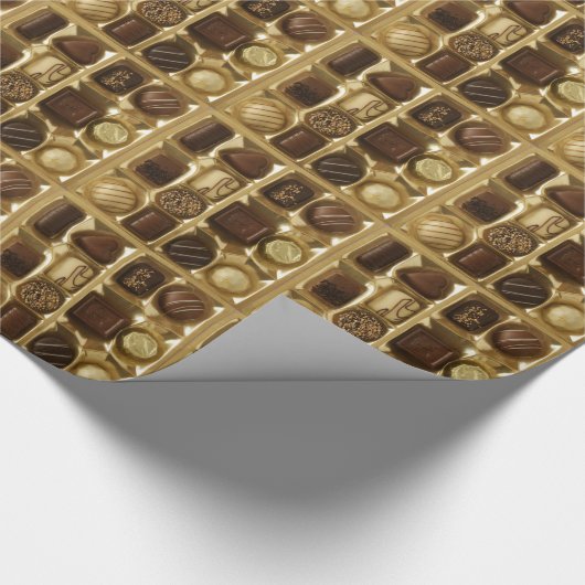 Papier Cadeau Chocolat belge (Coin)