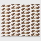 Papier Cadeau Chocolat Bonbons Cadeau Envelopper N'importe quell (Plat)