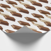 Papier Cadeau Chocolat Bonbons Cadeau Envelopper N'importe quell (Coin)