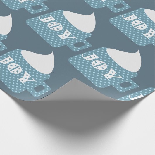 Papier Cadeau Chocolat Chaud Mug Whip Cream Joie (Coin)