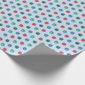 Papier Cadeau Chocolat Chaud par Primary.com (Coin)