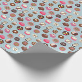 Papier Cadeau Chocolat confiserie (Coin)