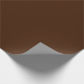 Papier Cadeau Chocolat couleur Brown (Coin)