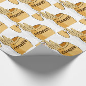 Papier Cadeau Chocolat de boîte à biscuits de nourriture de (Coin)