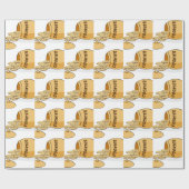 Papier Cadeau Chocolat de boîte à biscuits de nourriture de (Plat)