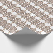 Papier Cadeau Chocolat Eclair Ice Crème Bars Pops Popsicles (Coin)