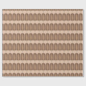 Papier Cadeau Chocolat Fudge Ice Cream Bar Popsicle Dessert Pop (Plat)