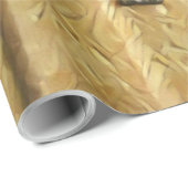 Papier Cadeau Chocolat glacé popsicle (Coin rond)