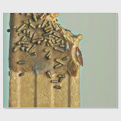 Papier Cadeau Chocolat glacé popsicle (Plat)