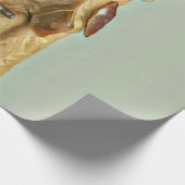 Papier Cadeau Chocolat glacé popsicle (Coin)