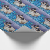 Papier Cadeau Chocolat Siamese Point (Coin)