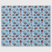 Papier Cadeau Chocolate lover cute wrapping paper (Plat)