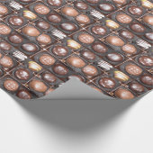 Papier Cadeau Chocolats à Gogo (Coin)