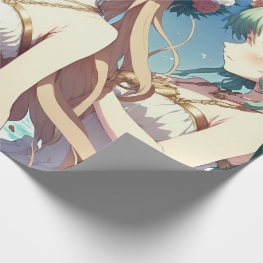 Papier Cadeau Choeur d'anime (Coin)