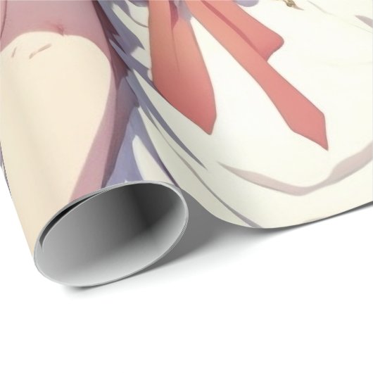 Papier Cadeau Choeur d'anime (Coin rond)