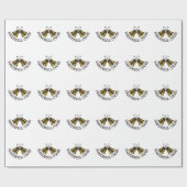 Papier Cadeau Choeur de clochette (Plat)