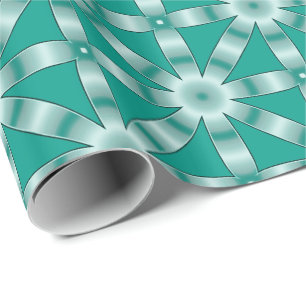Papier Cadeau Choisir n'importe quelle couleur Motif étoile répé
