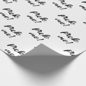 Papier Cadeau Choisis-moi !  Enveloppe cadeau pour les jeux d'éc (Coin)