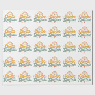 Papier Cadeau Choisissez la gentillesse