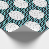 Papier Cadeau Choisissez Un Papier D'Enveloppement Chevron Volle (Coin)