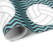 Papier Cadeau Choisissez Un Papier D'Enveloppement Chevron Volle (Coin rond)