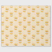 Papier Cadeau Chonky Corgi (Plat)