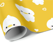 Papier Cadeau Chonky Duck (Coin rond)