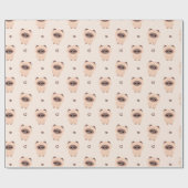 Papier Cadeau Chonky Siamese (Plat)