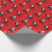 Papier Cadeau Chose de Noël (Coin)