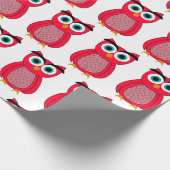 Papier Cadeau Chouette (Coin)