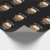 Papier Cadeau Chouette dont vous avez besoin est amoureux Chouet (Coin)