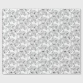 Papier Cadeau Chouette ! Papier d'emballage (Plat)