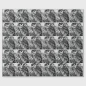 Papier Cadeau Chouettes (Plat)