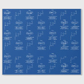 Papier Cadeau chrétien (Plat)