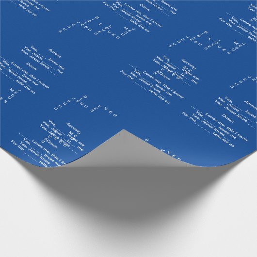 Papier Cadeau chrétien (Coin)