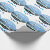 Papier Cadeau chrétien (Coin)