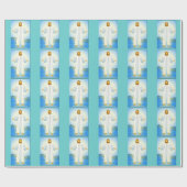 Papier Cadeau Chrétien inspiré (Plat)