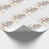 Papier Cadeau Christ à Noël (Coin)