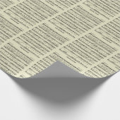 Papier Cadeau Christ Arose (Coin)