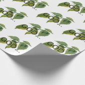 Papier Cadeau Christian "...mais DIEU..." Foliage (Coin)