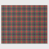 Papier Cadeau Christie Clan Tartan (Plat)