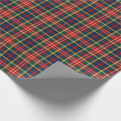 Papier Cadeau Christie Clan Tartan (Coin)