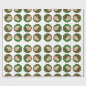 Papier Cadeau Christm (Plat)