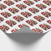 Papier Cadeau Christmas (Coin)