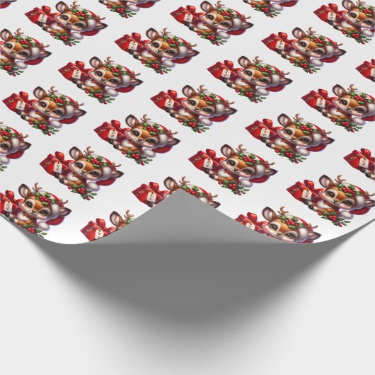 Papier Cadeau Christmas (Coin)